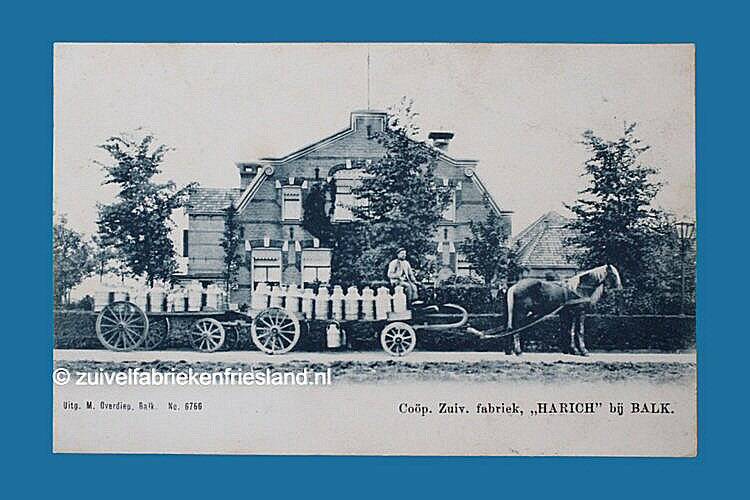 Zuivelfabriek Balk 1904