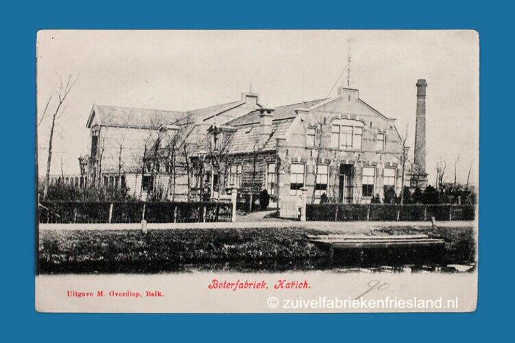 Zuivelfabriek Balk 1905