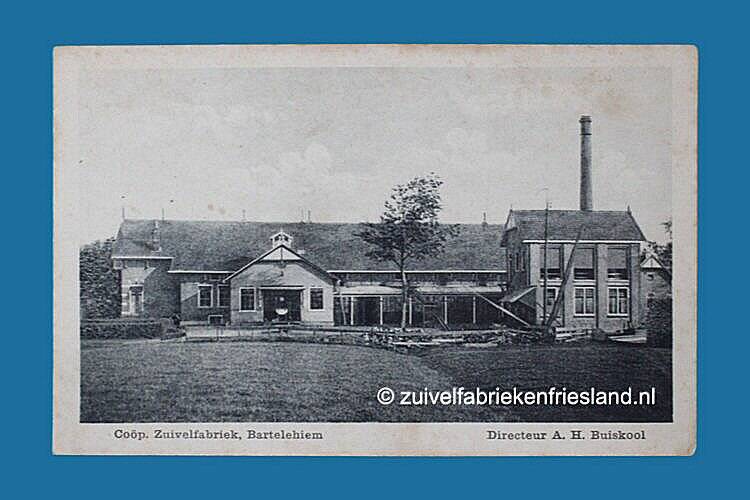 Zuivelfabriek Bartlehiem