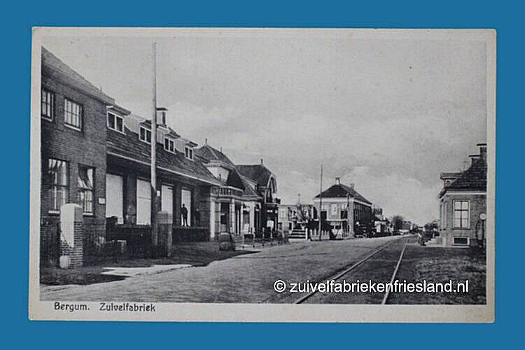 Zuivelfabriek Bergum 1937