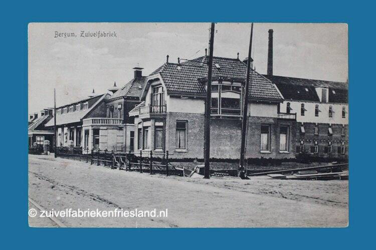 Zuivelfabriek Bergum 1919
