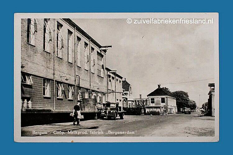 Zuivelfabriek Bergum 1956