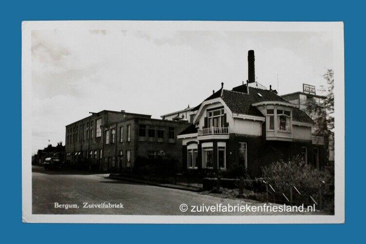 Zuivelfabriek Bergum 1958