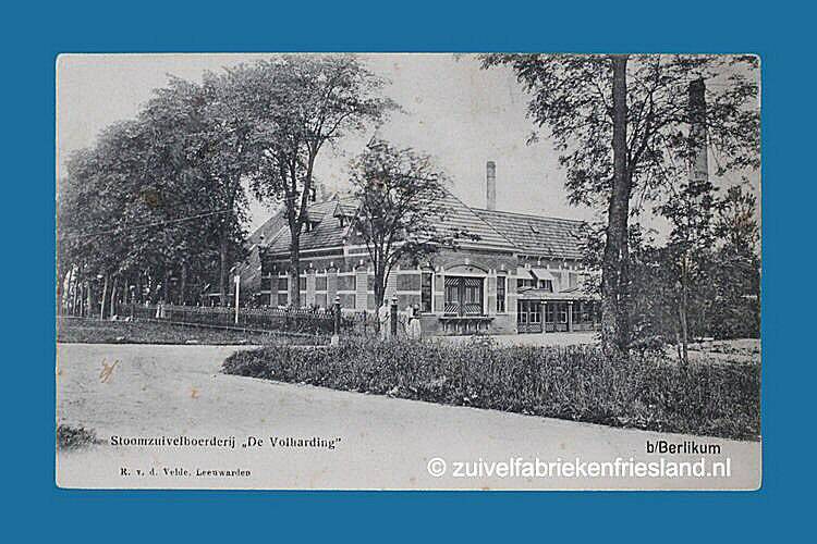 Zuivelfabriek Berlikum 1904 