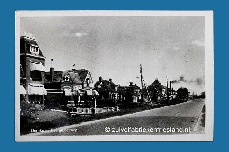 Zuivelfabriek Berlikum 1956