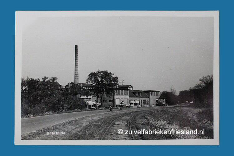 Zuivelfabriek Berlikum 1935