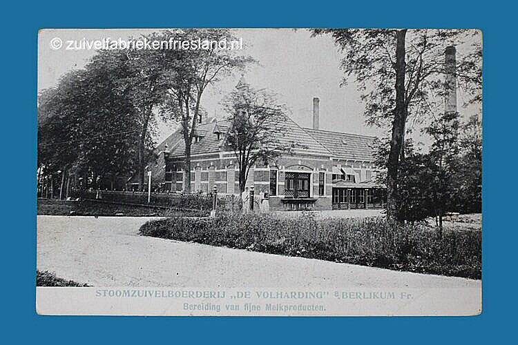 Zuivelfabriek Berlikum 1910