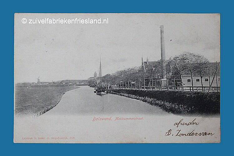 Zuivelfabriek Bolsward 1904
