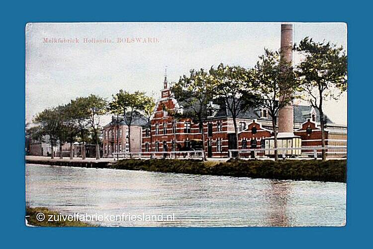 Zuivelfabriek Bolsward  1910