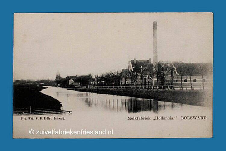 Zuivelfabriek Bolsward 1904