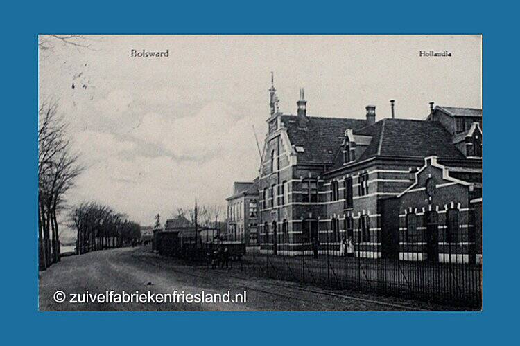 Zuivelfabriek Bolsward 1917