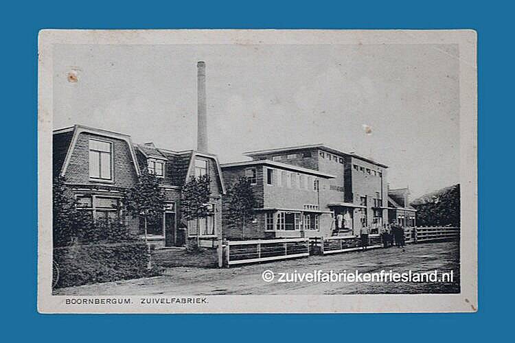 Zuivelfabriek Boornbergum 1943