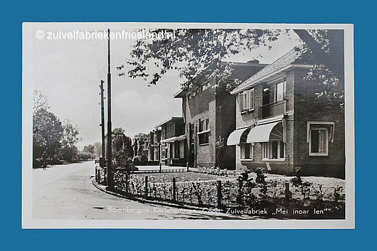 Zuivelfabriek Boornbergum 1962