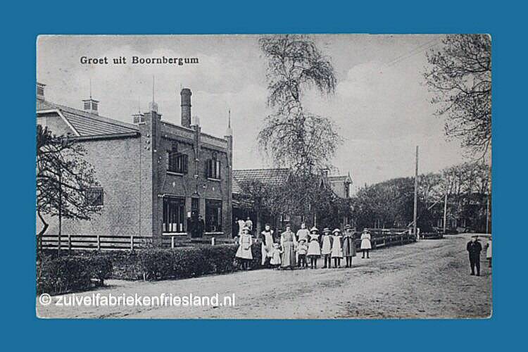 Zuivelfabriek Boornbergum