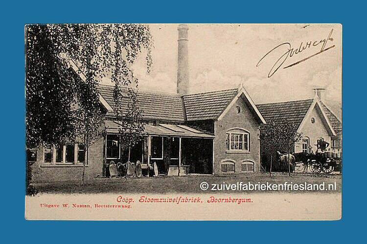 Zuivelfabriek Boornbergum 1905