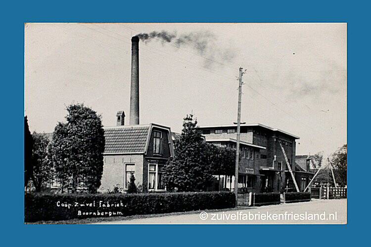 Zuivelfabriek Boornbergum 1942