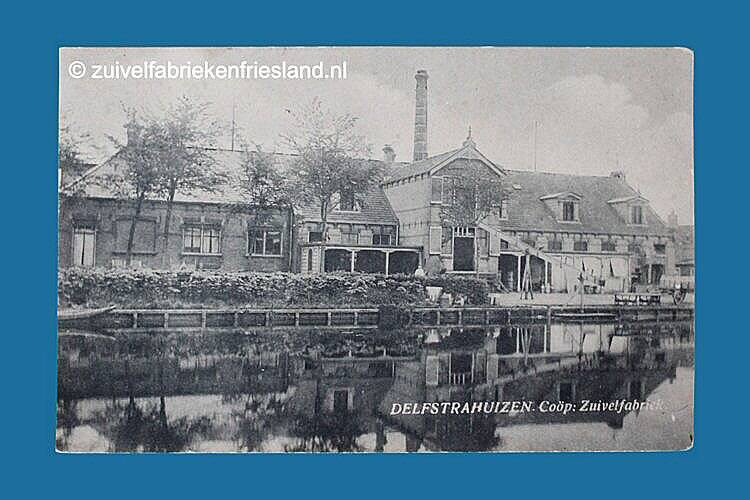 Zuivelfabriek Delfstrahuizen