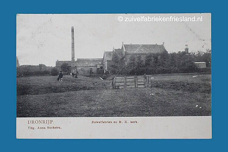 Zuivelfabriek Dronrijp 1912
