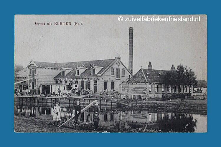 zuivelfabriek Delfstrahuizen 1912