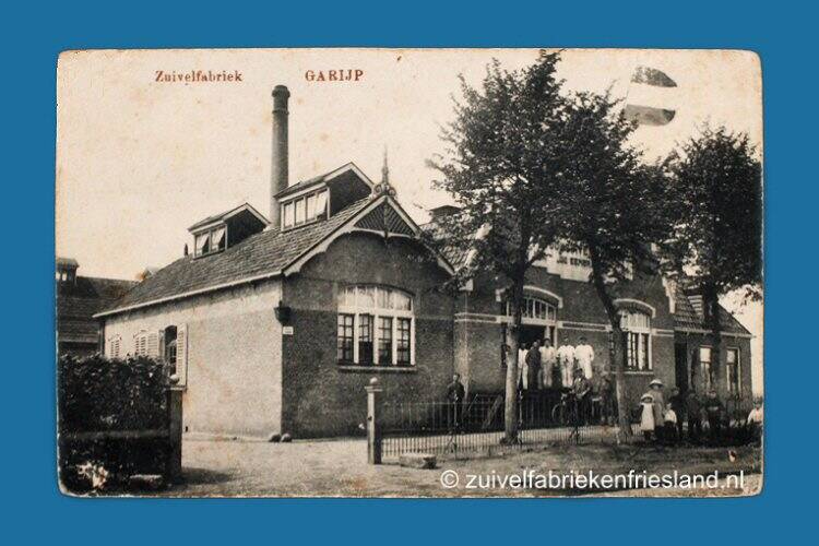 Garijp zuivelfabriek 1921