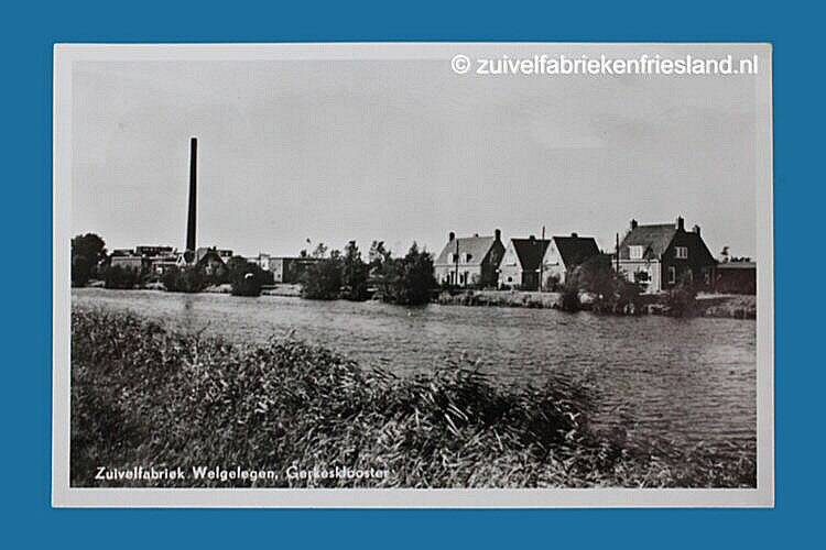 Zuivelfabriek Gerkesklooster 1956