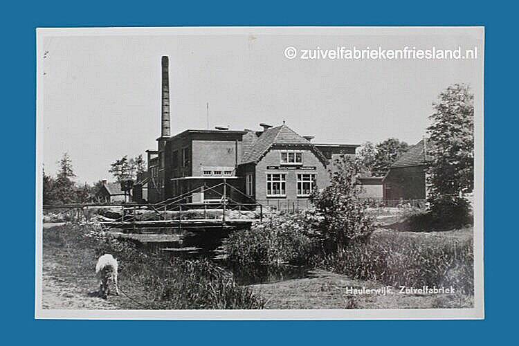 Zuivelfabriek Haulerwijk