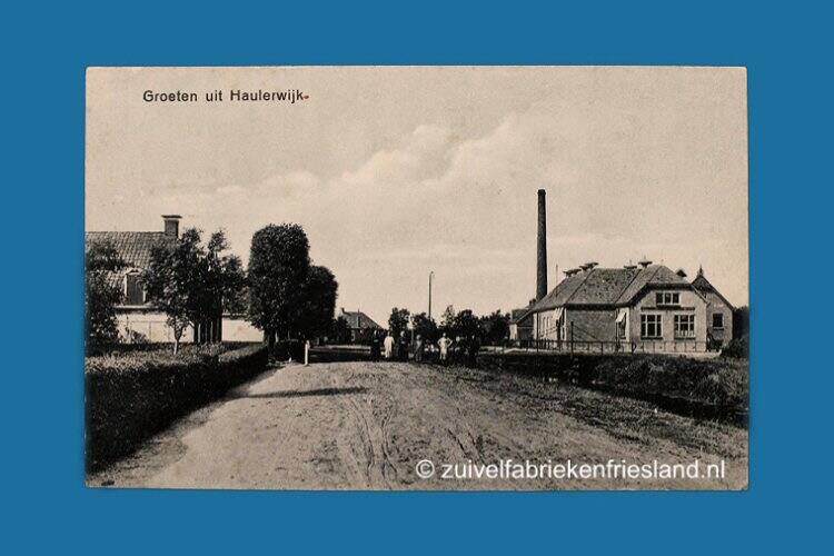 Zuivelfabriek Haulerwijk