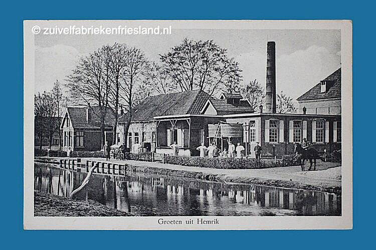 Zuivelfabriek Hemrik 1927
