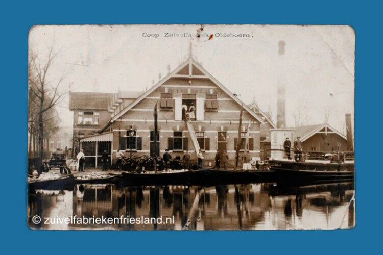 Zuivelfabriek Oldeboorn 1910