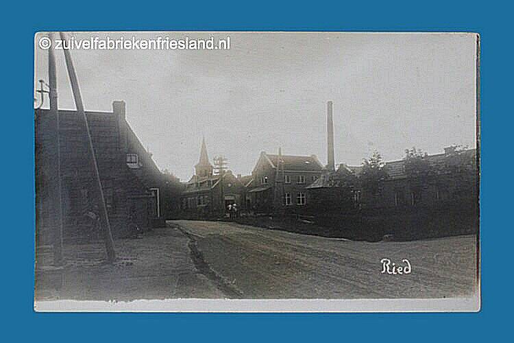 Zuivelfabriek Ried 1927