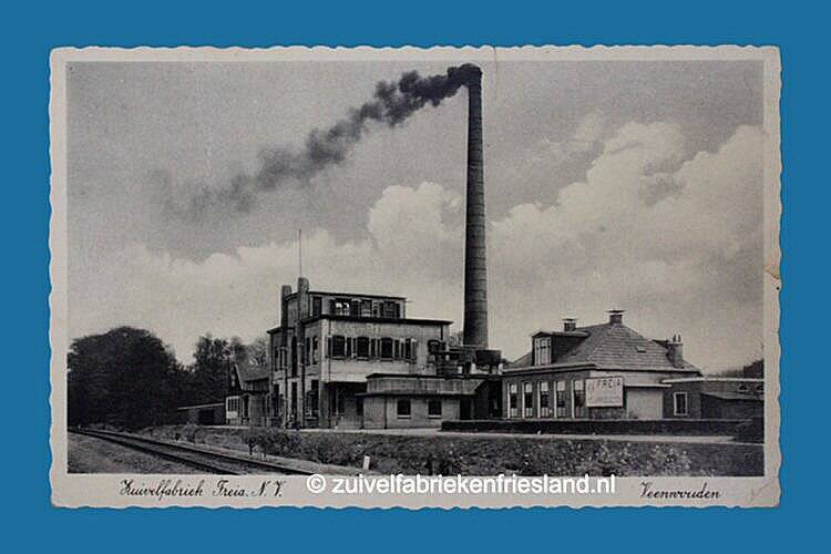 Zuivelfabriek Veenwouden 1941