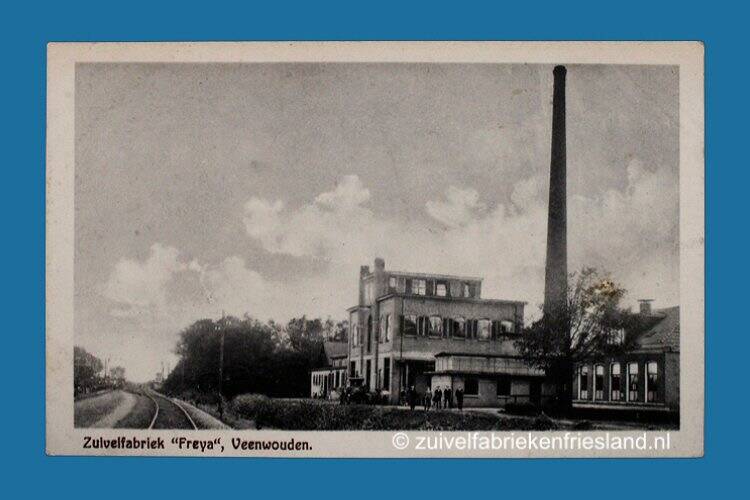 Zuivelfabriek Veenwouden 1935