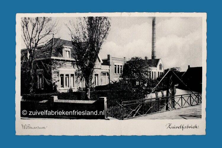 zuivelfabriek Witmarsum 1938