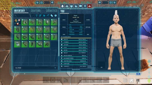 Bp ramshackle armor set (green cheapest)