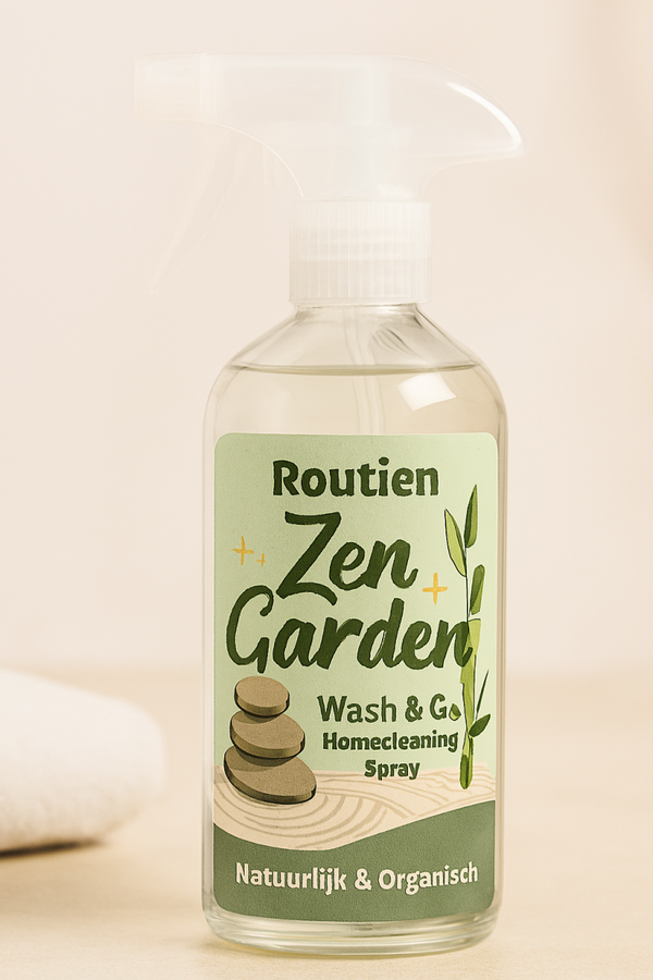 Zen Garden Home cleaning Wash& Go spray
