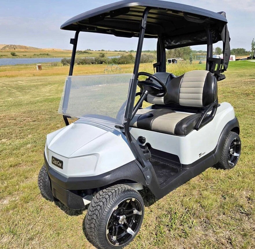 2019 Club Car Tempo with Alloy Rims