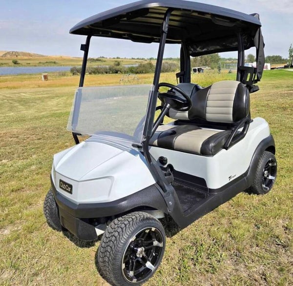 2019 Club Car Tempo with Alloy Rims