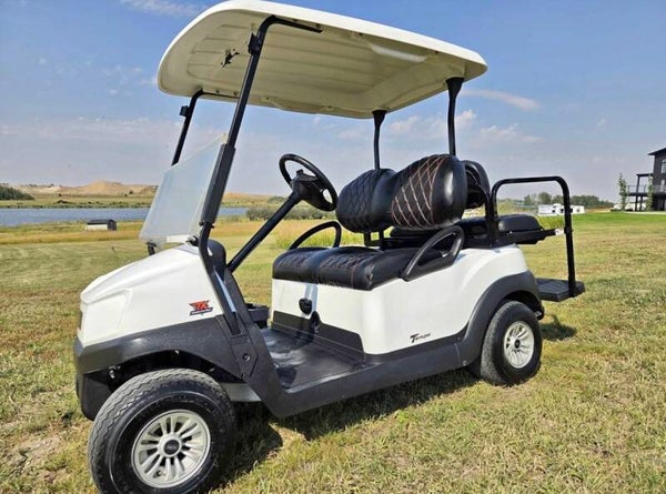 2019 Club Car Tempo with Back Seat