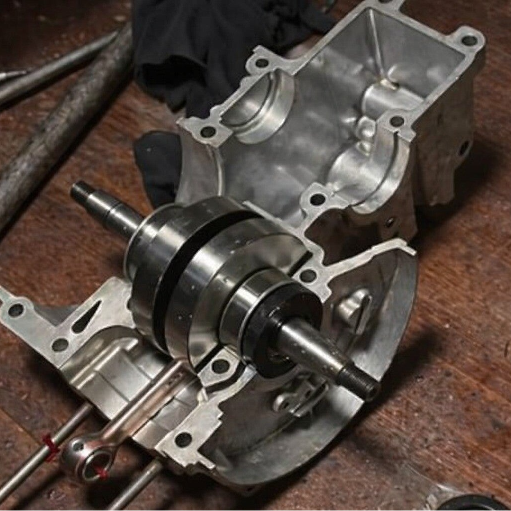 Motorrevision klein e50