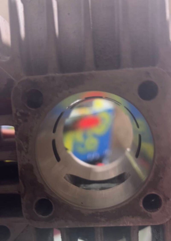 Zylinder porting Italkit