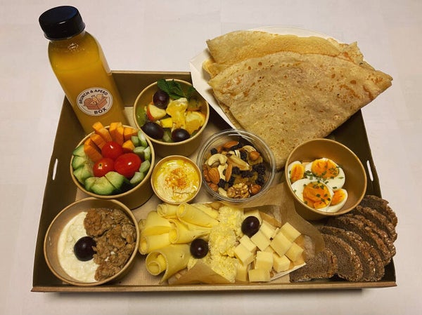 Brunch Box "Healthy"  Ⓥ