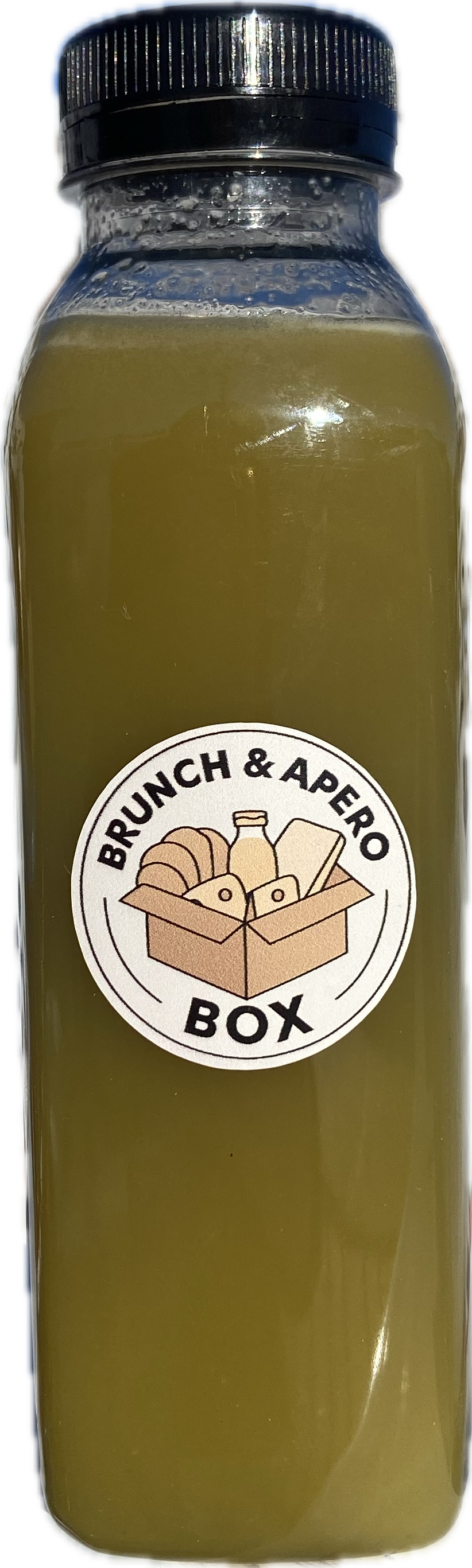 Jus de pomme, concombre, céleri et citron (400ml)