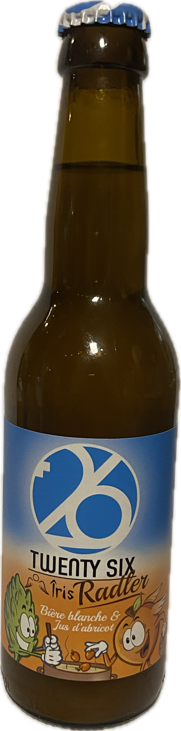 Bière Blanche et Abricot