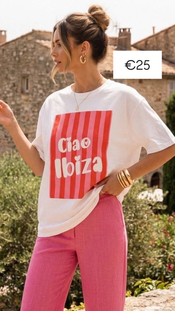 IBIZA tshirt
