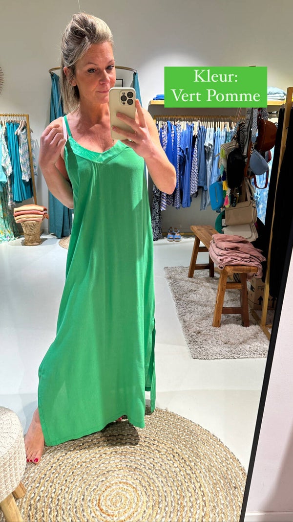 LINETTE dress green