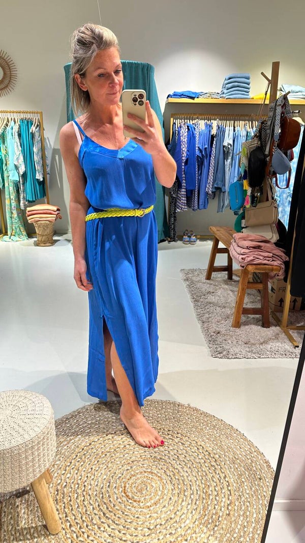 LINETTE dress kobalt