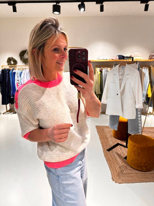 Feel knit 8027 Beige