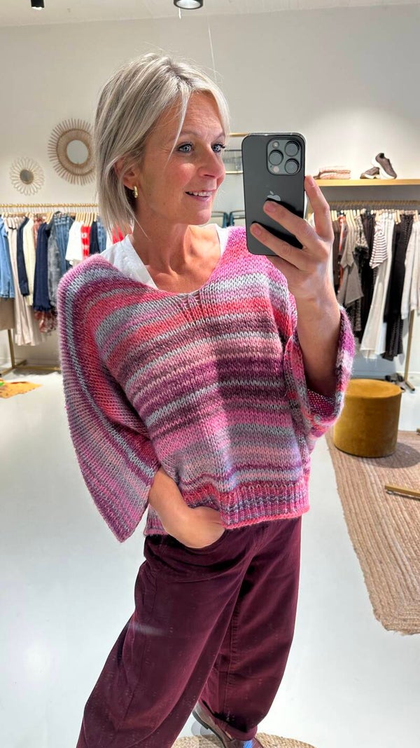 APRIL KNIT RAINBOW