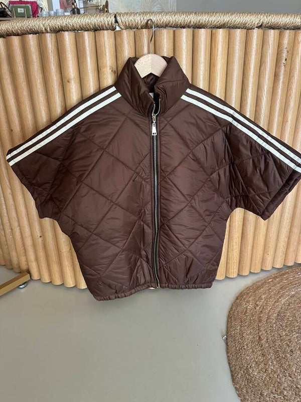 WAISTCOAT STAR BROWN