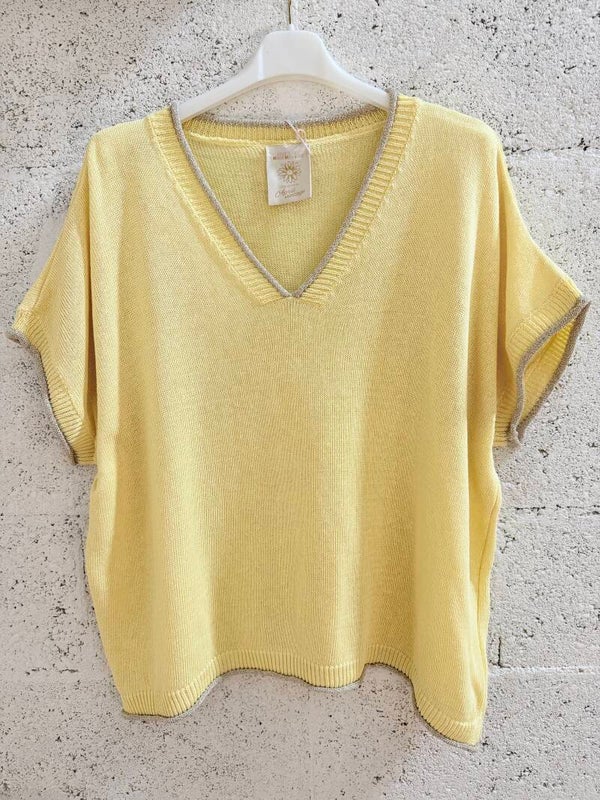 VINTAGE KNIT YELLOW